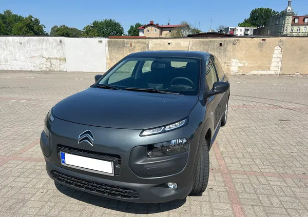 citroen c4 cactus krotoszyn Citroen C4 Cactus cena 31000 przebieg: 129200, rok produkcji 2016 z Krotoszyn